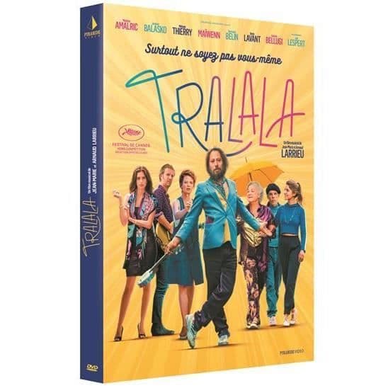 Pyramid Tralala DVD - 3545020074916