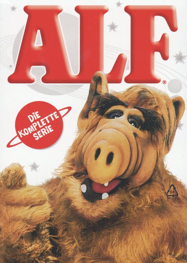 Alf / Hela serien (Ej svensk text) (16 DVD)