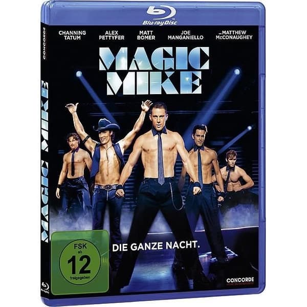 MAGIC MIKE (BLU-RAY) CONCORDE 3882