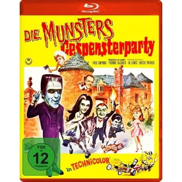 KOCH MEDIA DIE MUNSTERS: GESPENSTERPARTY (BLU-RAY) 2D TYSKA, ENGELSKA