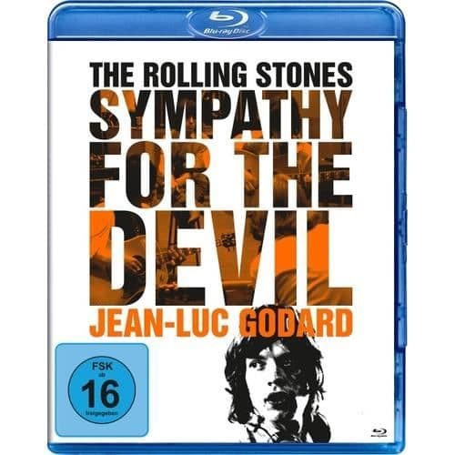 KOCH MEDIA THE ROLLING STONES SYMPATI FÖR DJÄVELEN BLU-RAY 2D ENGLA