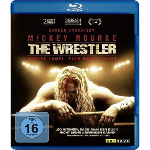 THE WRESTLER [BLU-RAY] STUDIOCANAL 502474