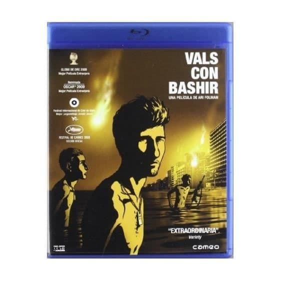 Vals Im Bashir (VALS CON BASHIR, importerad från Spanien, språk på detaljer)
