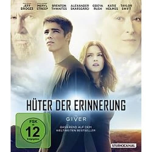 HTER DER ERINNERUNG-THE GIVER [BLU-RAY] STUDIOCANAL 504828