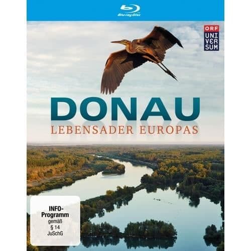 DONAU-LEBENSADER EUROPAS [BLU-RAY] WVG 4006448361273