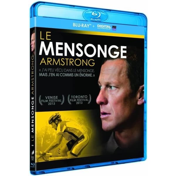 BLU RAY - THE ARMSTRONG LIE