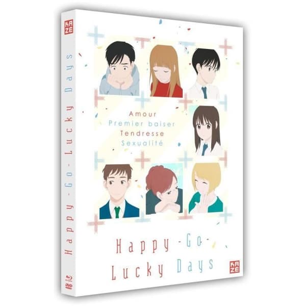 Blu-ray + DVD Combo Box Set - Happy-go-Lucky Days - Film - Romantiska relationer och sexualitet