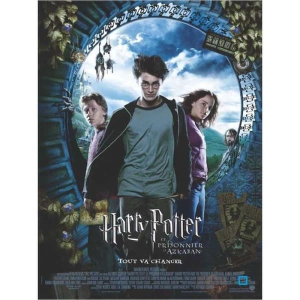 DVD Harry Potter och fången från Azkaban