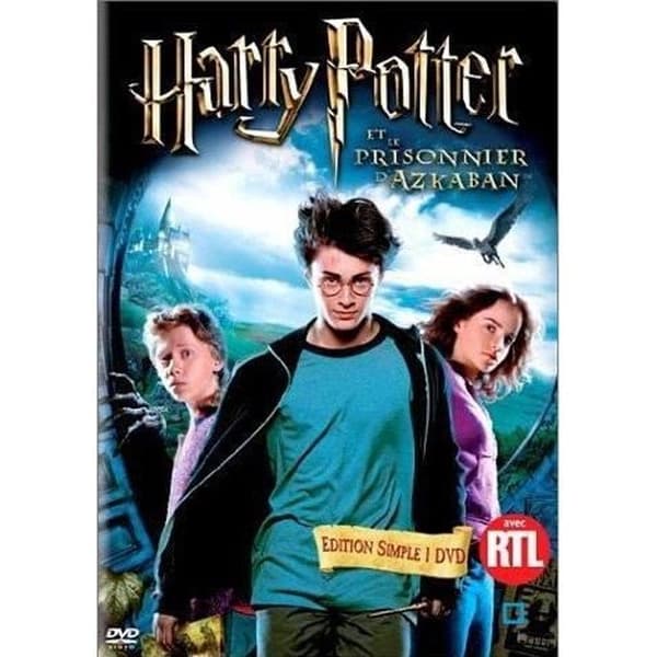 DVD Harry Potter och fången från Azkaban