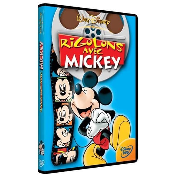 DVD Låt oss skratta med Musse