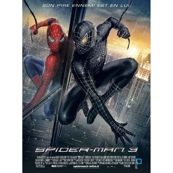 DVD Spider-man 3