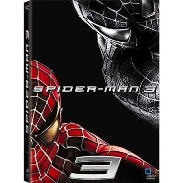 DVD Spider-man 3