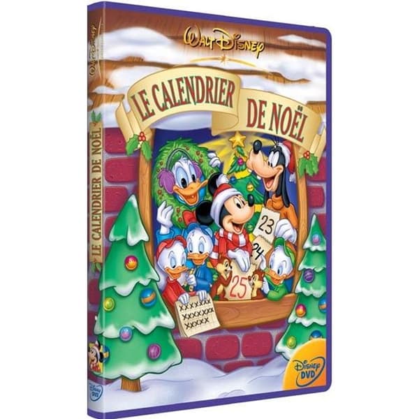 DVD Musse: julkalendern
