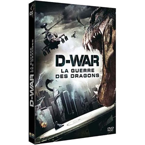 DVD D-war: War of the Dragons