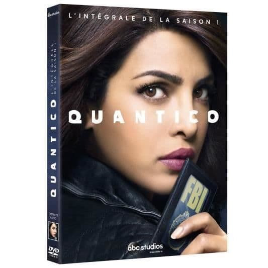 DISNEY CLASSICS - DVD Quantico - Säsong 1