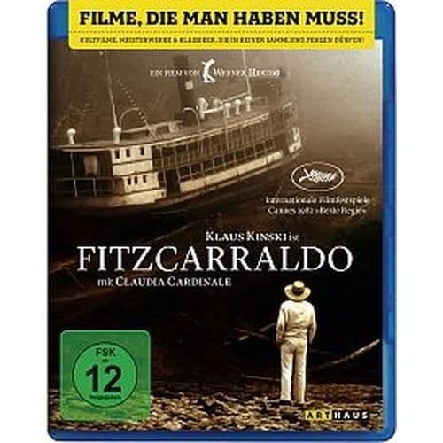 FITZCARRALDO [BLU-RAY] STUDIOCANAL 504121