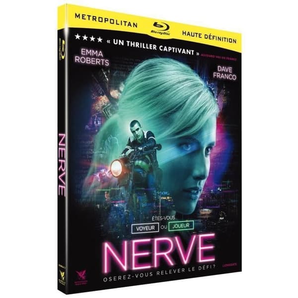 nerv dvd emma roberts david franco