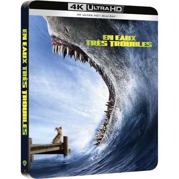I mycket oroliga vatten Steelbook Combo Blu-ray 4K och bluray