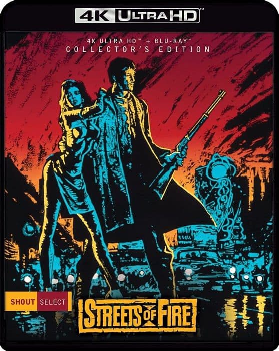Blu-ray-film Importera Streets Of Fire Collector's Edition Blu-ray 4K Ultra HD