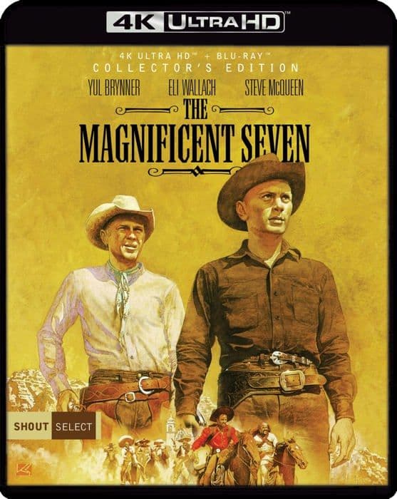 Blu-ray-film Importera The Magnificent Seven Blu-ray 4K Ultra HD