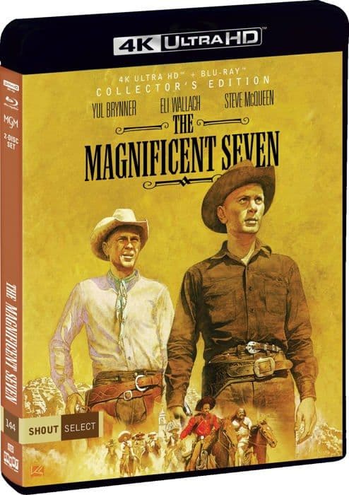 Blu-ray-film Importera The Magnificent Seven Blu-ray 4K Ultra HD
