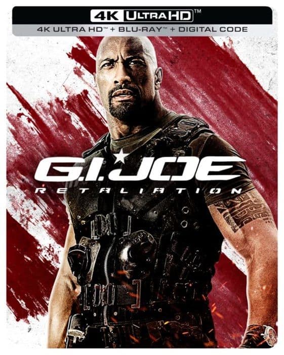 Blu-ray-film Import G.I. Joe: Retaliation Steelbook Blu-ray 4K Ultra HD