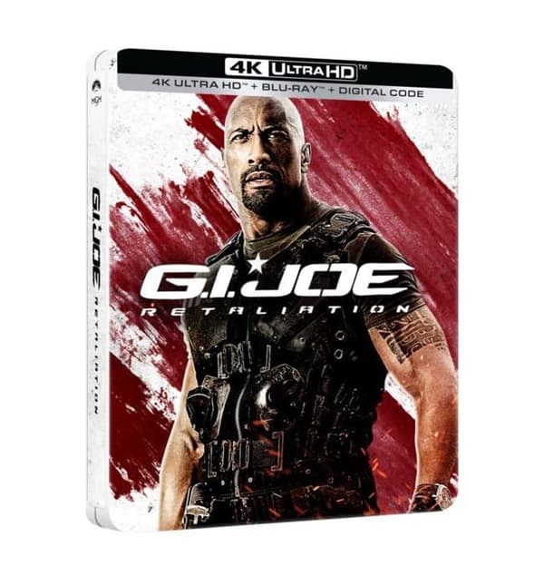 Blu-ray-film Import G.I. Joe: Retaliation Steelbook Blu-ray 4K Ultra HD