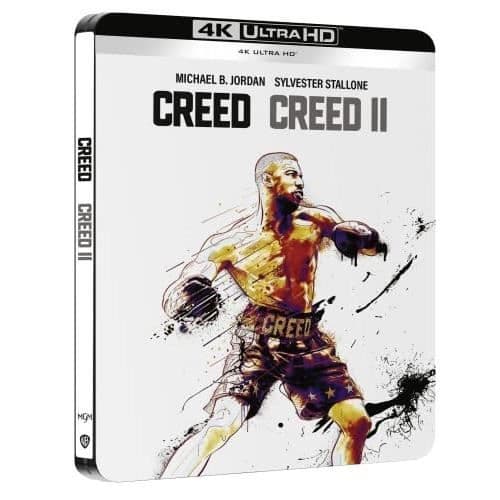 Blu-Ray - WARNER BROS. ENTER - CREED II - 4K ULTRA HD-STEELBOOK BOX