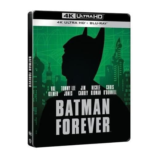 Batman Forever Steelbook Blu-ray 4K Ultra HD