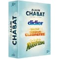 Miniatyrbild 1 av 2: Alain Chabat - Box set med 3 filmer: På spåret av Marsupilami + Asterix och Obelix: Mission Cleopatra + Didier