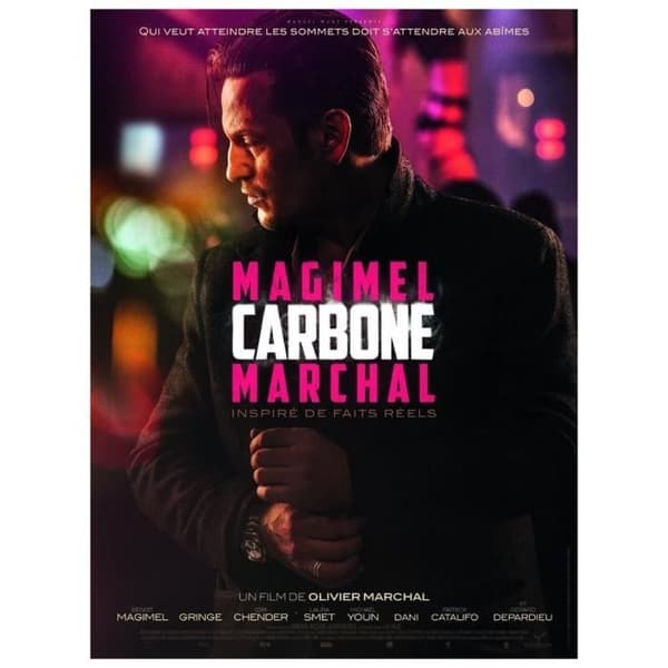 Carbone - Blu-ray - Actionfilm - Längd 104 minuter - Franskt ljud