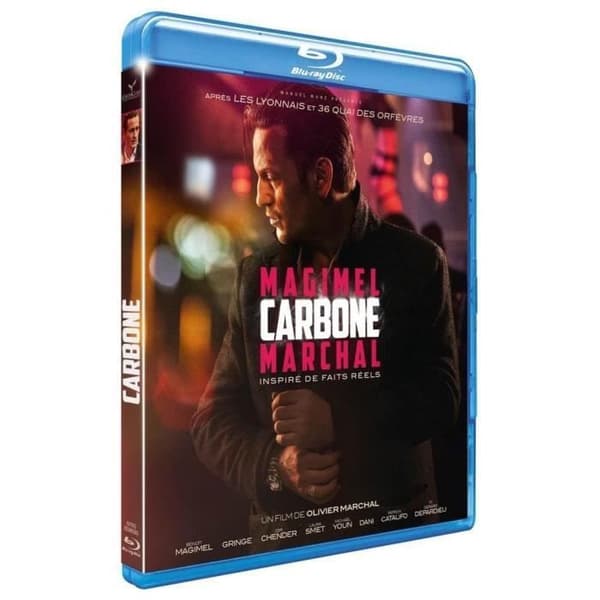 Carbone - Blu-ray - Actionfilm - Längd 104 minuter - Franskt ljud