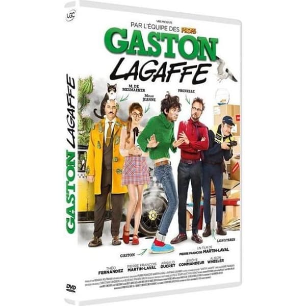 Ugc Video Gaston Lagaffe DVD - 5051889625865