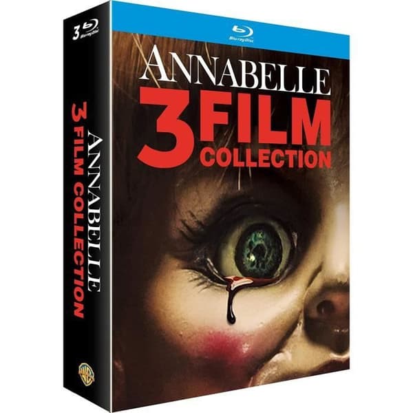 Blu-ray Annabelle-3 Films Collection