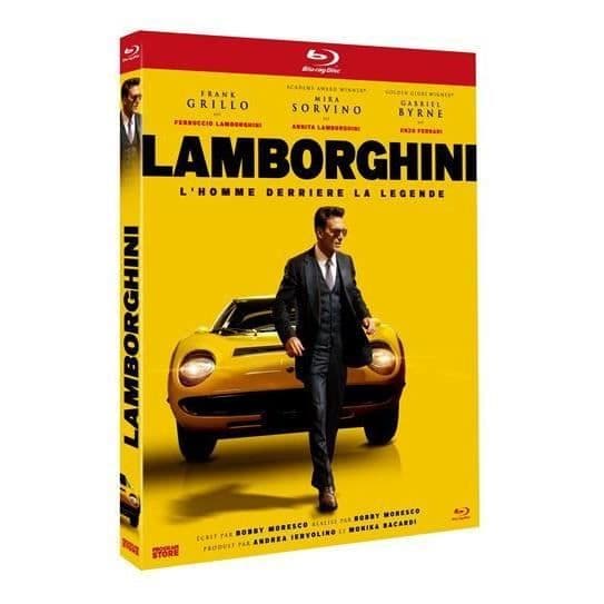 Lamborghini mannen bakom legenden Blu-ray