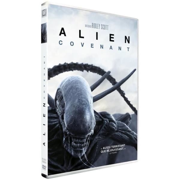 alien covenant dvd 2017