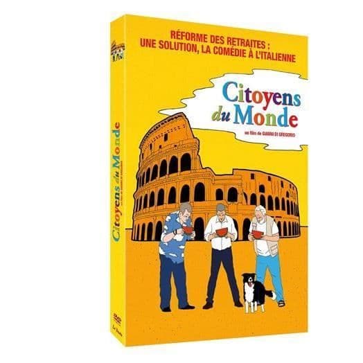 PAKTEN Världens medborgare DVD - 5051889666332