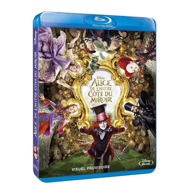 DISNEY - Alice i Underlandet - Blu-Ray Alice genom glasögonen
