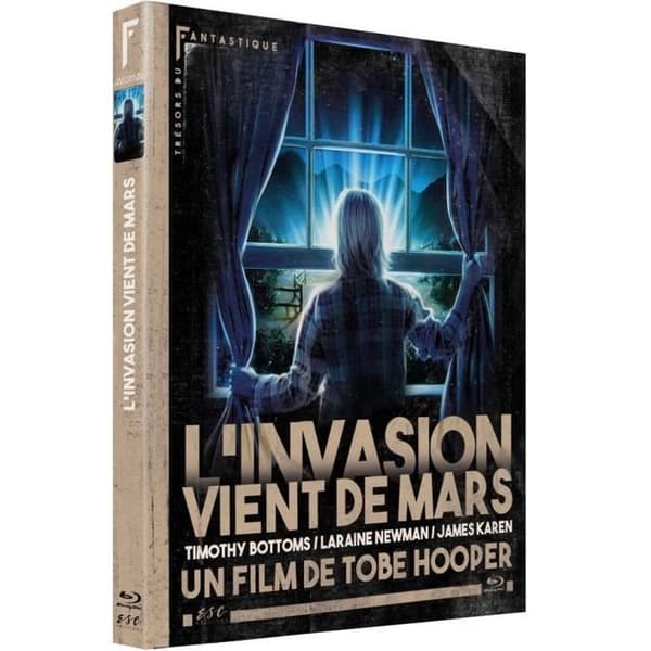 INVASIONEN KOMMER FRÅN MARS