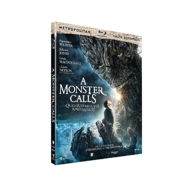Ett monster ringer - minuter efter midnatt BLU RAY