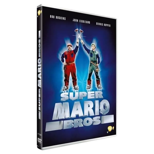 Super Mario bröderna. dvd