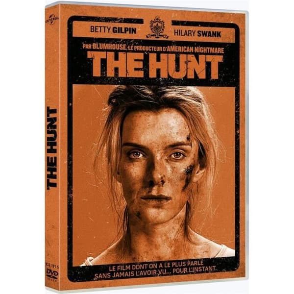 The Hunt DVD (2020)
