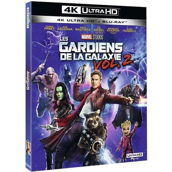 guardians of the galaxy vol 2 blu ray 4k ultra hd + blu ray