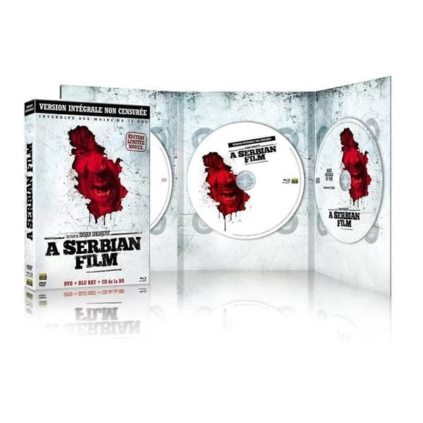 En serbisk film [ocensurerad fullständig version - Combo Blu-ray + DVD + CD-ljudspår]