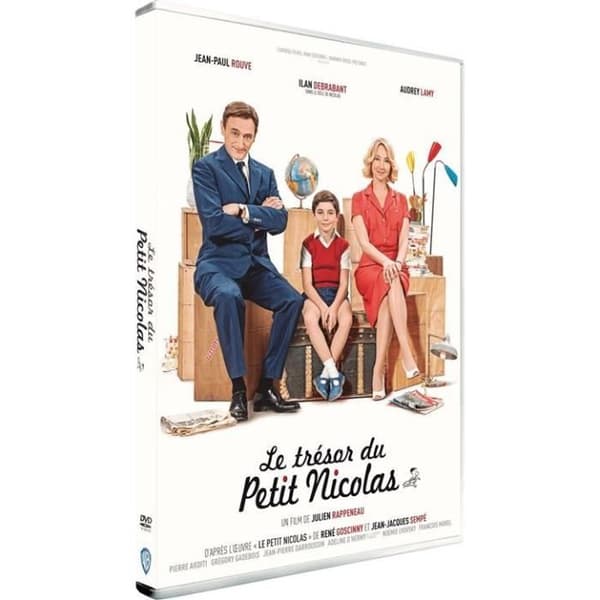 Wbs The Treasure of Little Nicolas DVD - 5051889703853