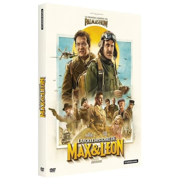 DVD - Den galna historien om Max och Leon