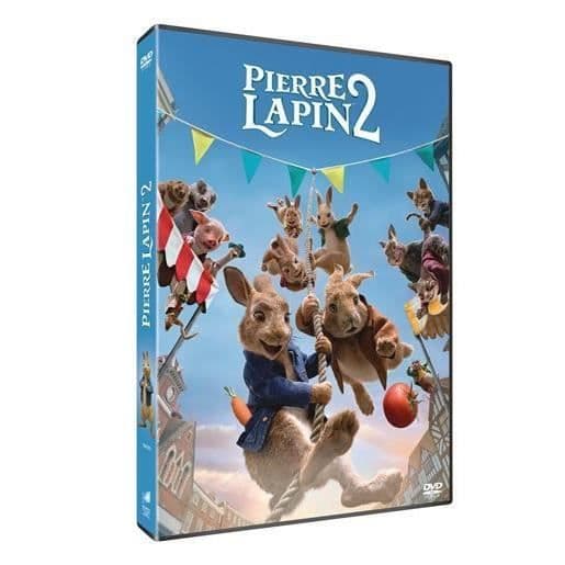 SPHE Peter Rabbit 2 DVD - 3333297315739