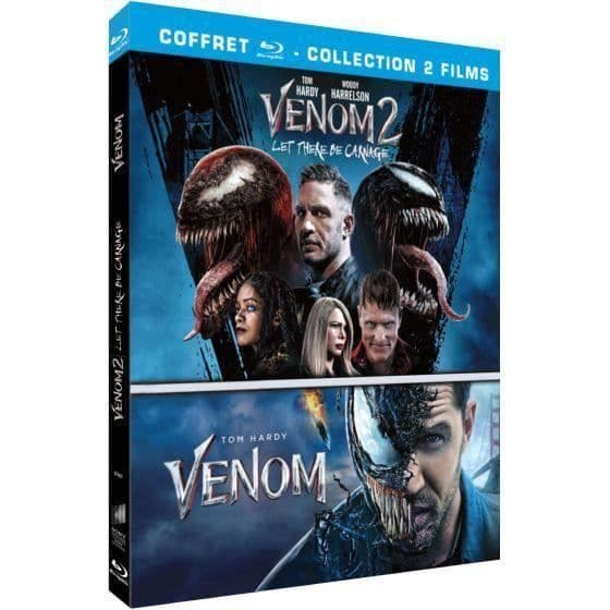 SPHE Venom Box Set, Venom 2: Let There Be Carnage Blu-ray - 3333299316079