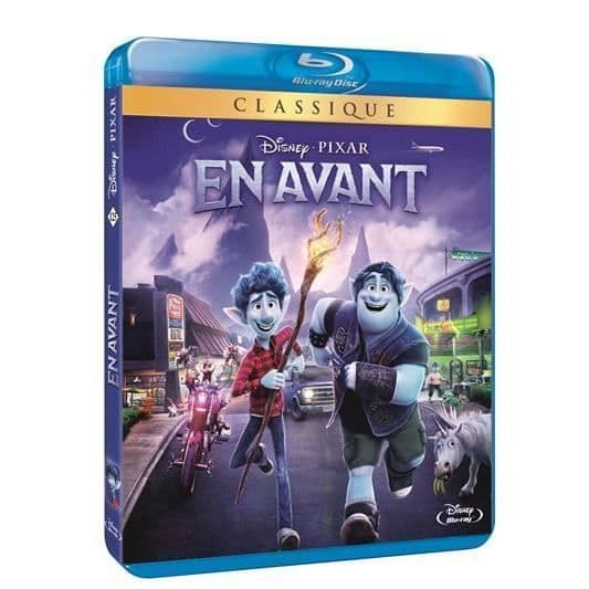 Disney - Pixar Onward Blu-ray - 8717418573249