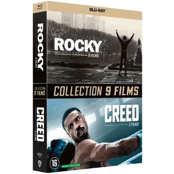 Rocky + Creed: Komplett 11 filmer [Blu-ray]